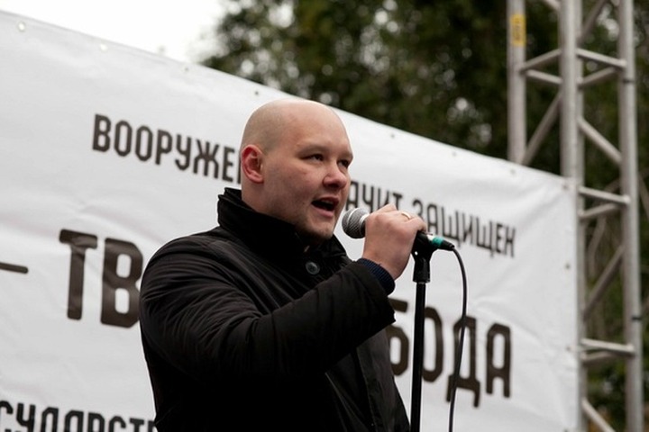 Арестован националист Даниил Константинов