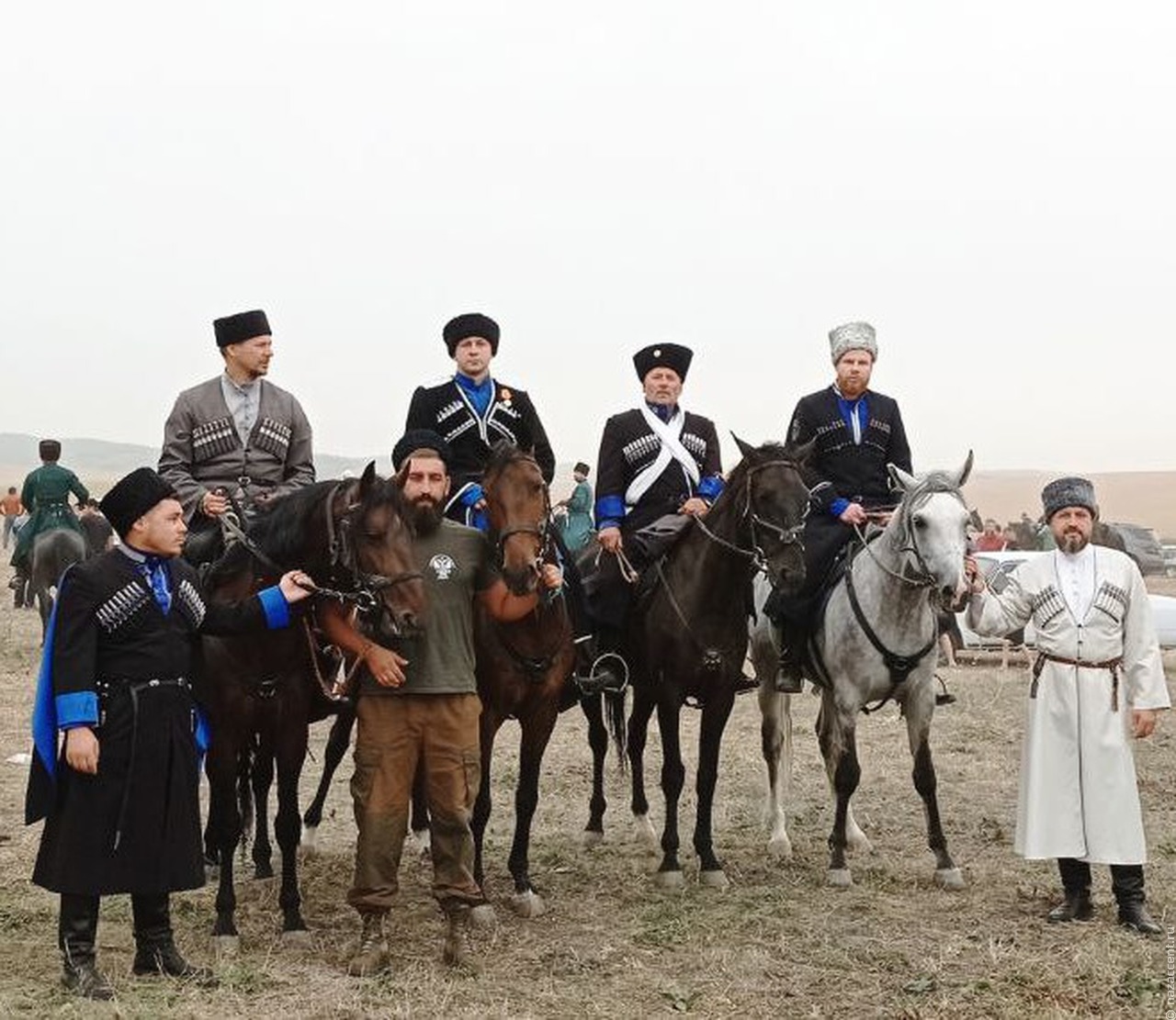 Самый массовый конный переход устроили в честь 100-летия Кабардино-Балкарии