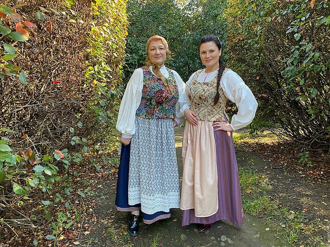 Сшить костюм прабабушки