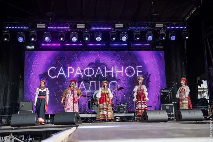 Фестиваль "Мы вместе" в Саранске - Национальный акцент