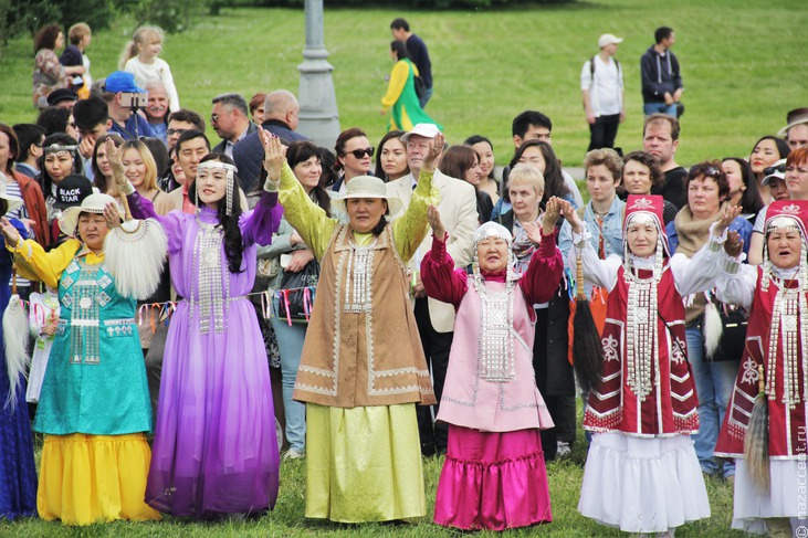 Ысыах  2017 — якутский праздник в Москве - Национальный акцент