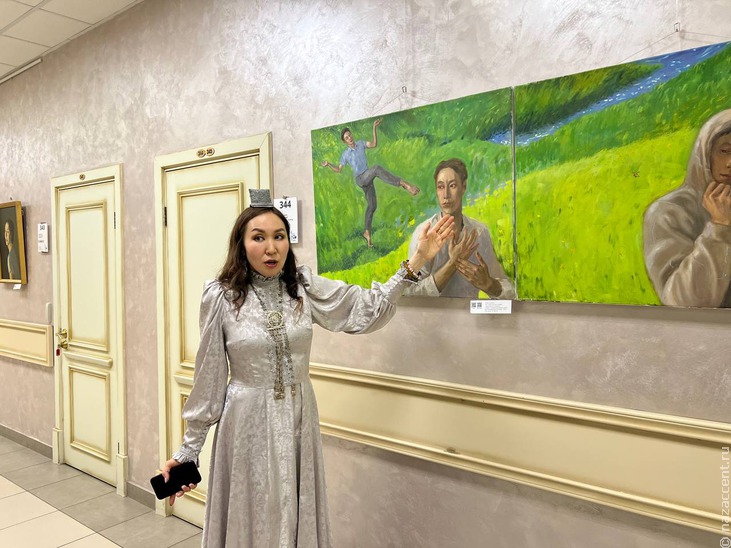 Выставка "Многоликая Россия" в Общественной палате РФ - Национальный акцент