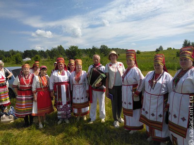 Эрзянский праздник Велень Озкс отметили в Мордовии