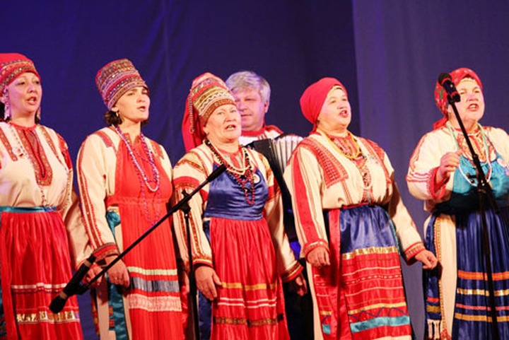 В Самаре провели мордовский праздник