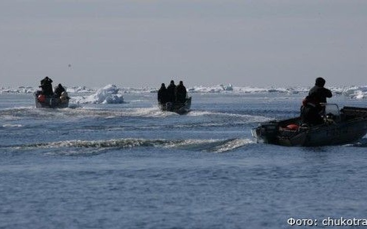 Чукотские морзверобои из общины коренных народов открыли сезон морской охоты