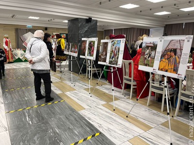 Выставку "Дети России" привезли в Мордовию