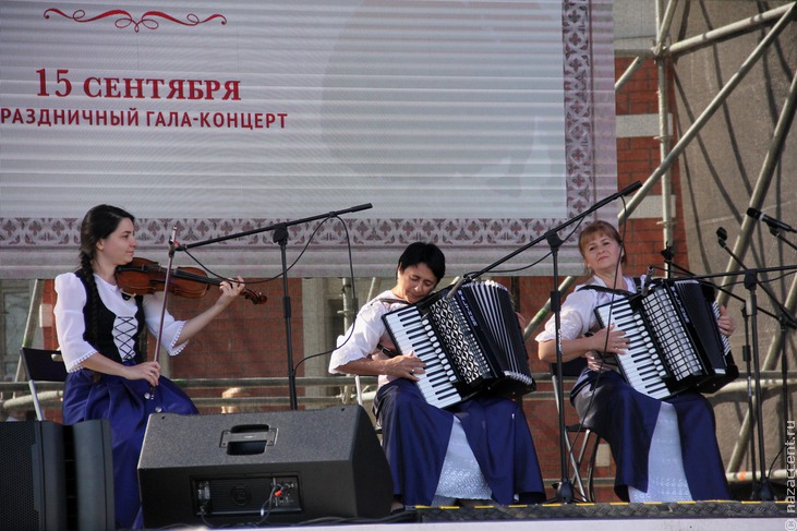 Фестиваль культурных традиций народов России - Национальный акцент