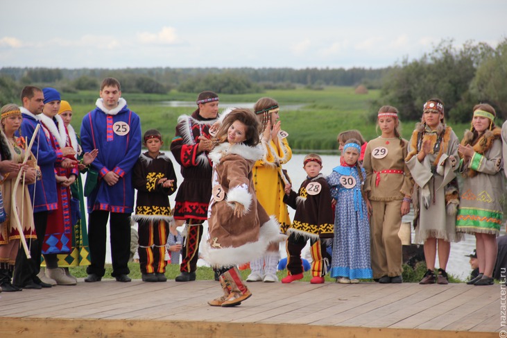 Фестиваль коренных малочисленных народов Сибири "Легенды Севера" - Национальный акцент