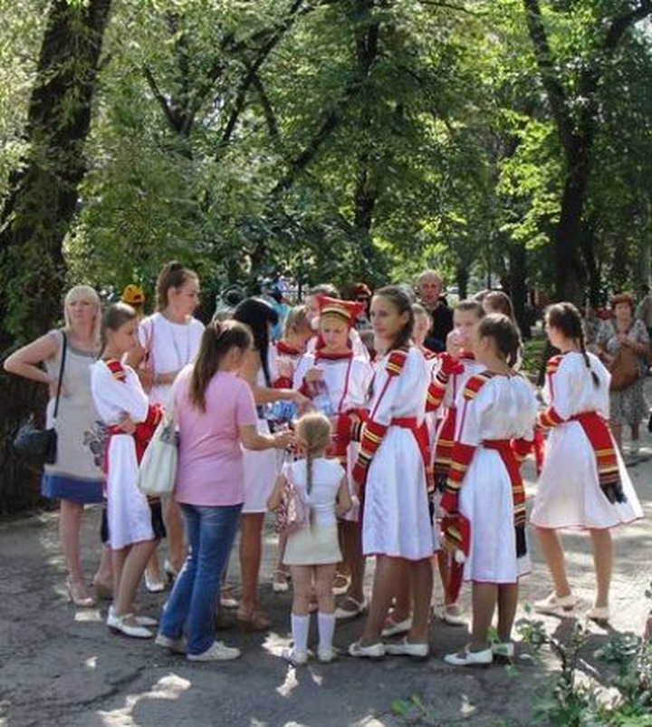 На Поволжском фестивале в Сызрани показали старинные семейные обряды