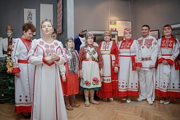 В Мурманске открылась выставка "Мурман многонациональный"