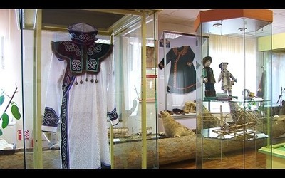 Выставка "Живые традиции предков" в Охе