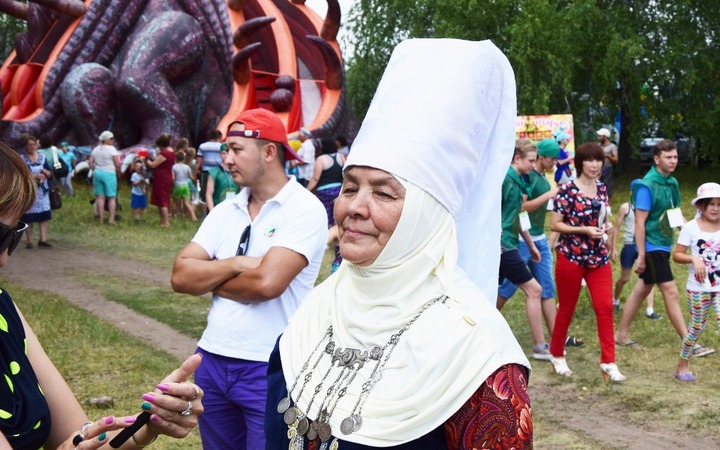 Конкурс косарей впервые устроят на челябинском казахском фестивале "Туган жер"