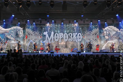 В Москве прошла премьера фольклорного спектакля по мотивам сказки "Морозко"