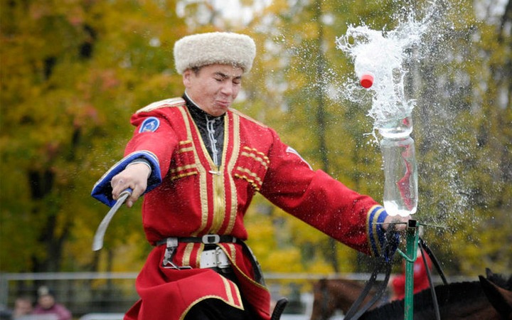 В Москве пройдет казачий чемпионат по рубке шашкой