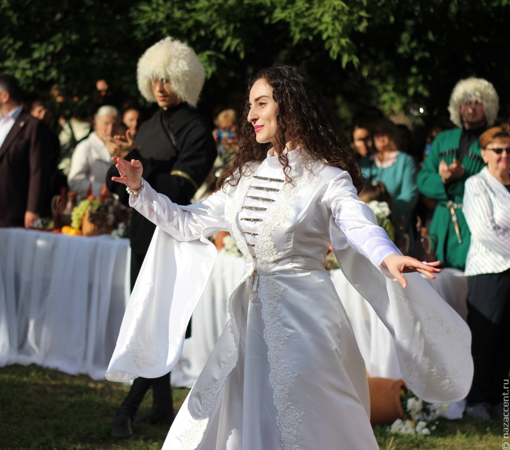 Фестиваль абхазской культуры "Апсны" в Москве - Национальный акцент