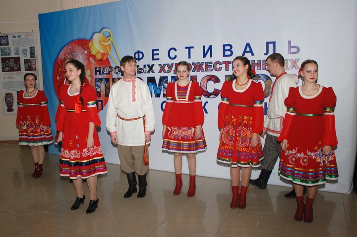 В Клину состоится второй фестиваль народных художественных промыслов