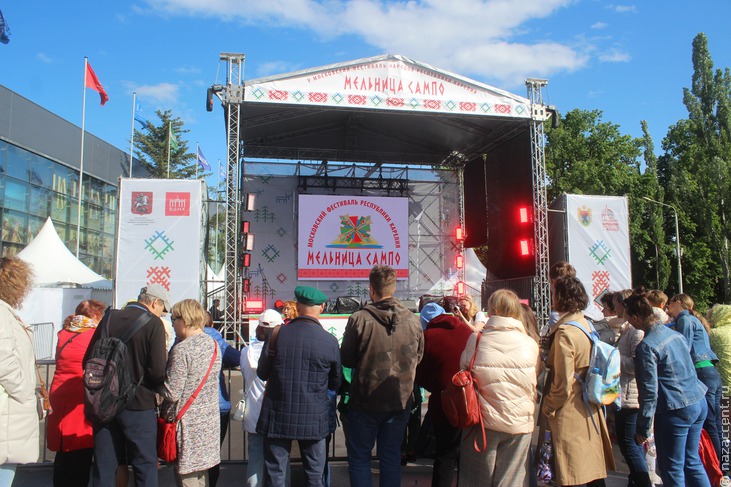 Фестиваль "Мельница Сампо" в Москве - Национальный акцент