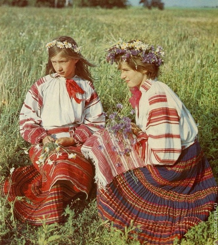 Потомки Белой Руси