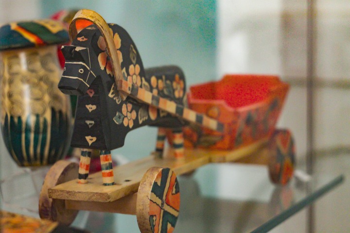 Выставка нижегородской деревянной игрушки в РГБИ