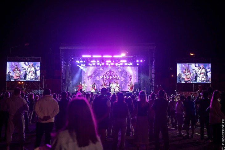 Фестиваль "Мы вместе" в Саранске - Национальный акцент