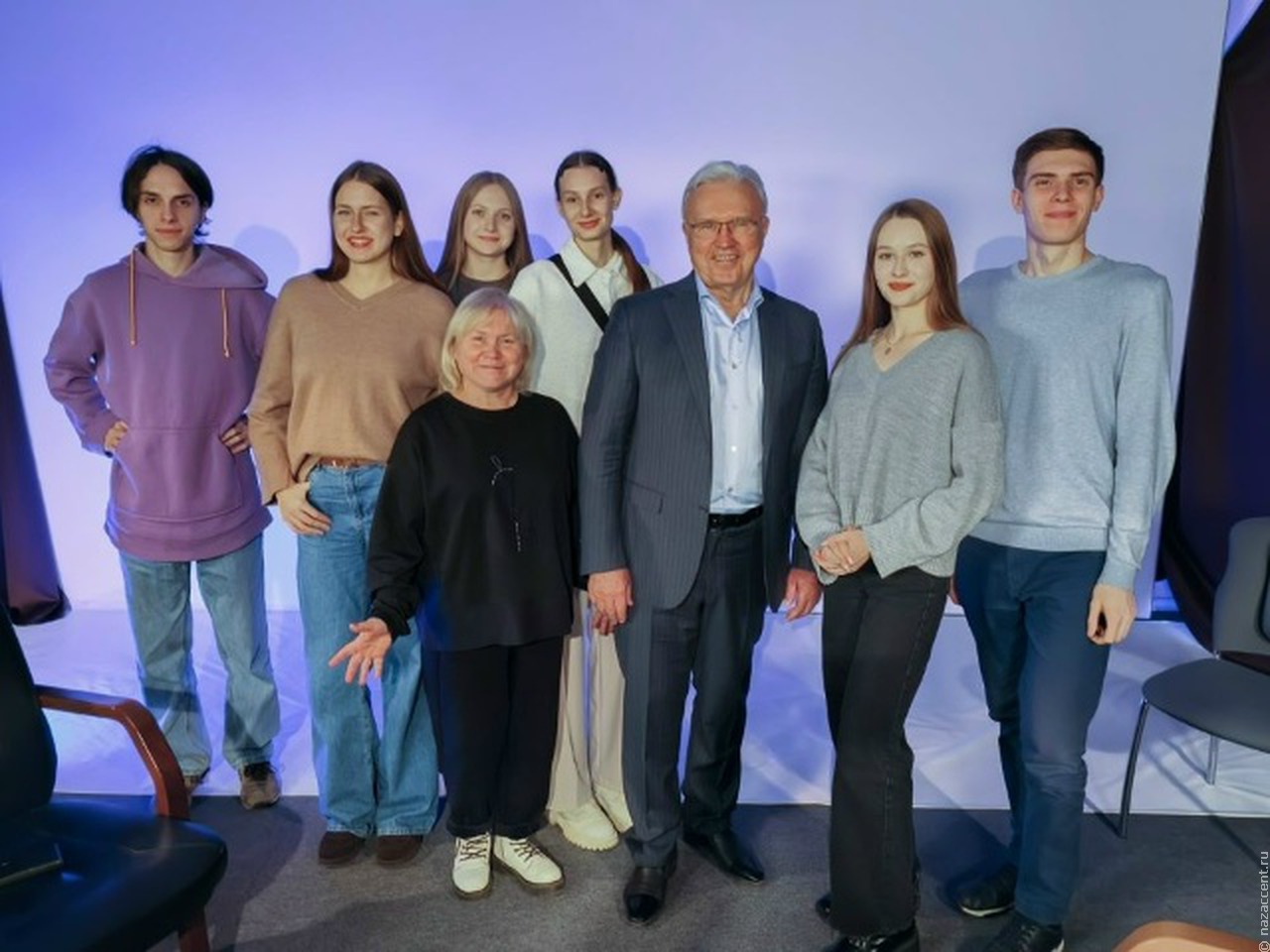 Сенатор благодарит Красноярскую школу межэтнической журналистики