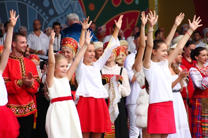 Цикл московских этнофестивалей завершат праздником "Город чемпионов"