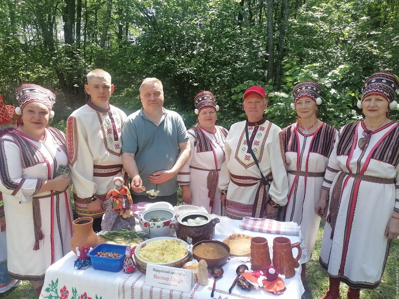 Ансамбль "МасторЯгида" - душа Верхнего Акташа