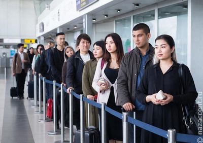 В Госдуме предложили выделить для мигрантов отдельную очередь в аэропортах