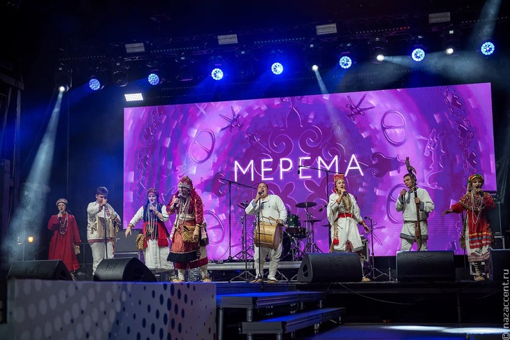 Фестиваль "Мы вместе" в Саранске - Национальный акцент