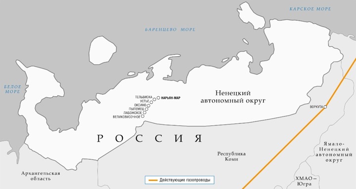 Жители Ненецкого автономного округа создали петицию против объединения с Архангельской областью
