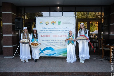 Татарский "Сабантуй" устроили в Дагестане в день единства народов республики