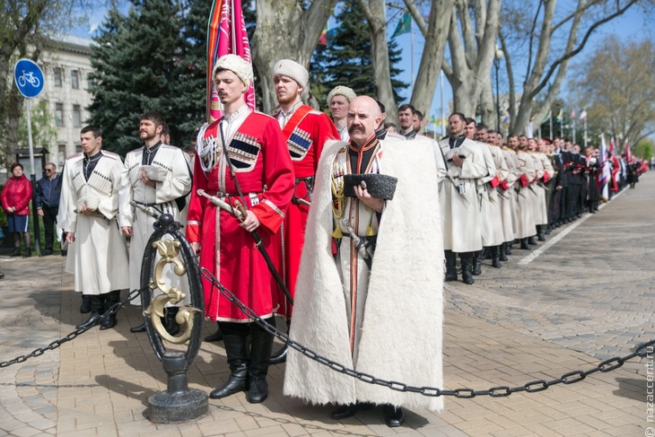 Парад казаков-2019 в Краснодаре - Национальный акцент