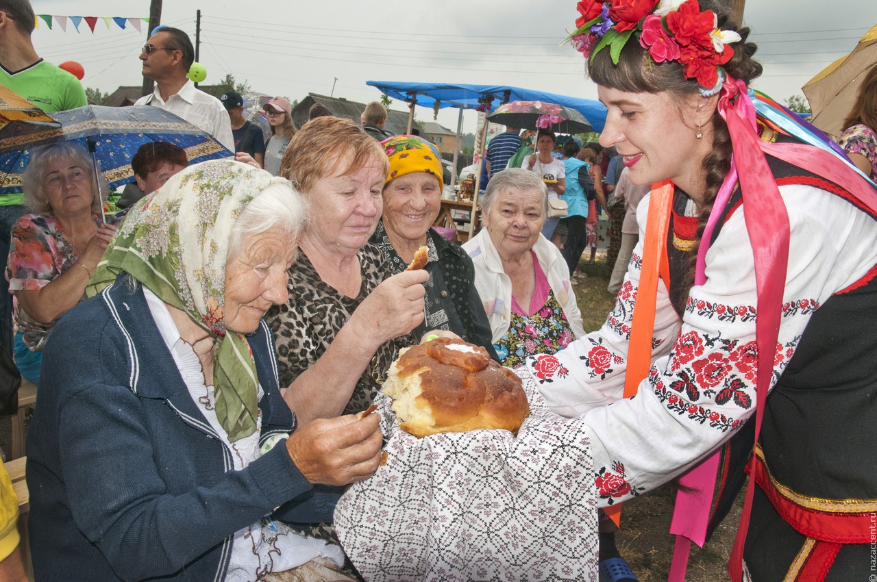 Фестиваль вареников в Иркутской области