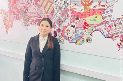  Слушатели Школы межэтнической журналистики побывали в Доме дружбы народов Бурятии