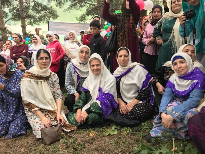 Слет учителей аварского языка в Дагестане