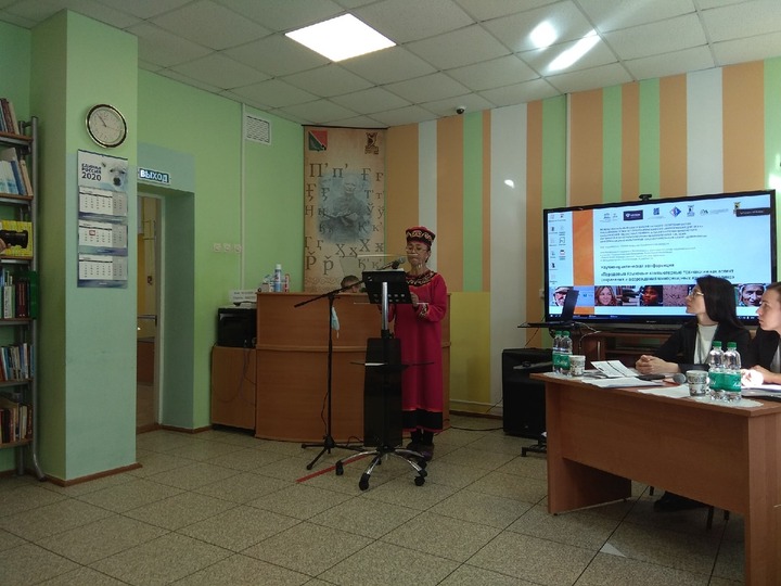 У нивхов на Сахалине появилась раскладка клавиатуры для родного языка