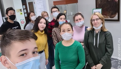 Улан-Удэнские слушатели ШМЖ посетили "Допетровскую Русь"