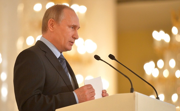 Путин: Сбережение русского языка — это вопрос сохранения идентичности