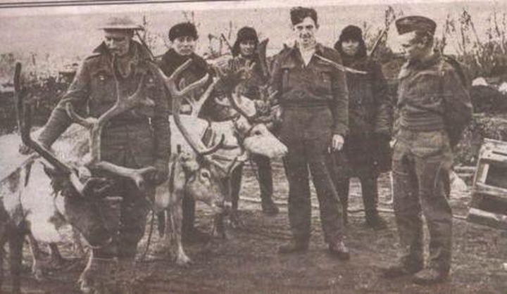 Саамы предложили установить в Мурманске памятник "рогатым батальонам"