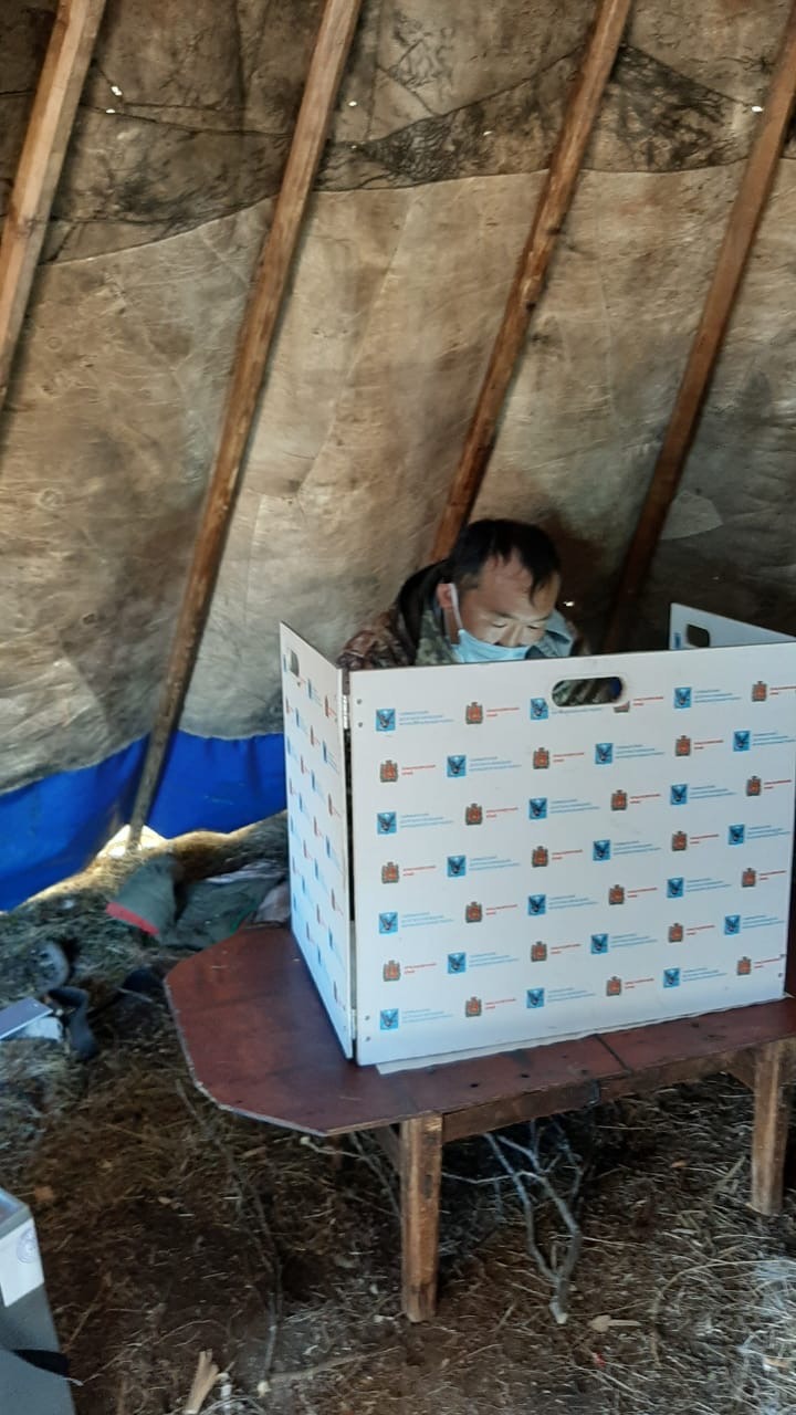 Оленеводы Таймыра смогут досрочно проголосовать по поправкам в Конституцию