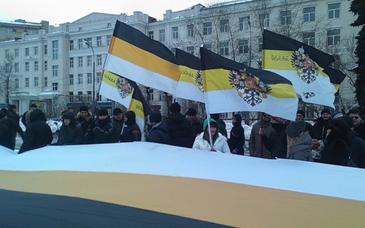 Колонны русских националистов на оппозиционном "Марше против подлецов" не будет