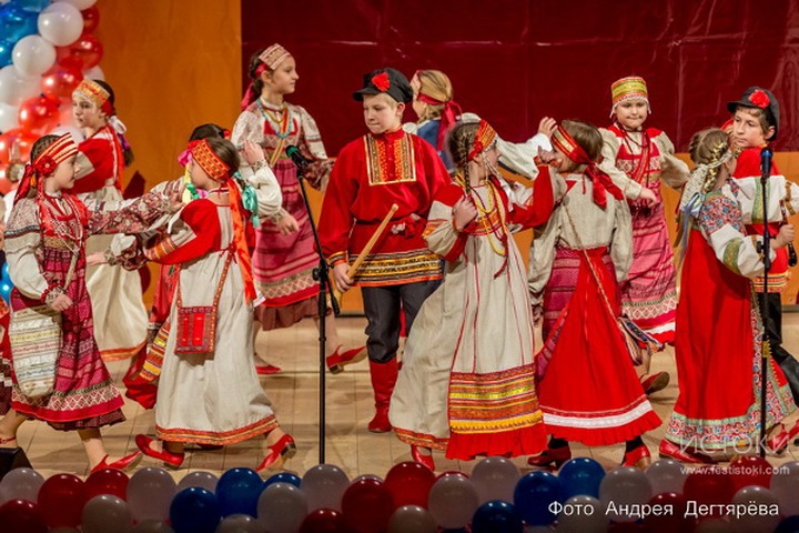 Фестиваль-конкурс русской культуры "Истоки" состоится в Москве