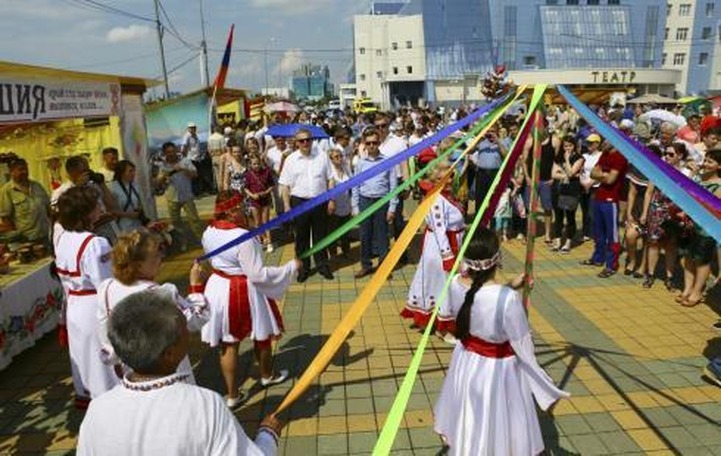 В Югре пройдет фестиваль национальных культур "Соцветие"