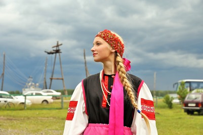 Фестиваль народа сето в Красноярском крае