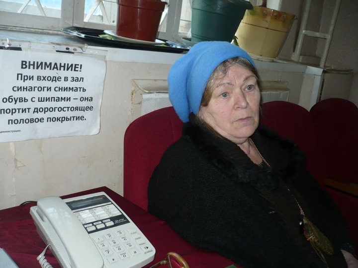 Вахтер пермской синагоги обвинила одного из еврейских лидеров в русофобии