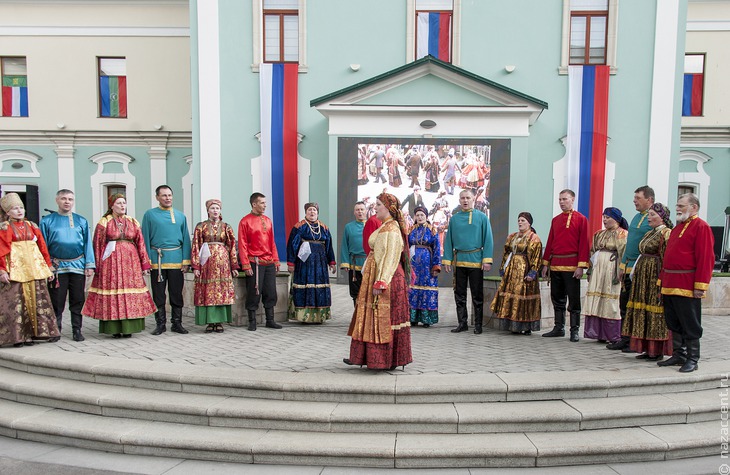Фестиваль национальных культур "Многоцветие России" - Национальный акцент