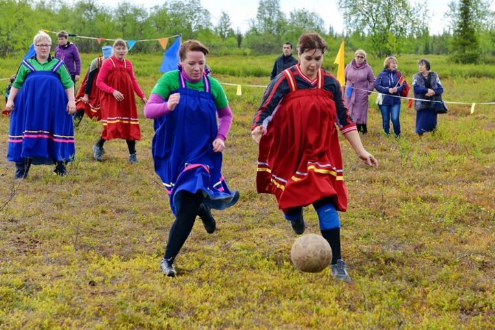 В Мурманской области прошли 30 Саамские игры
