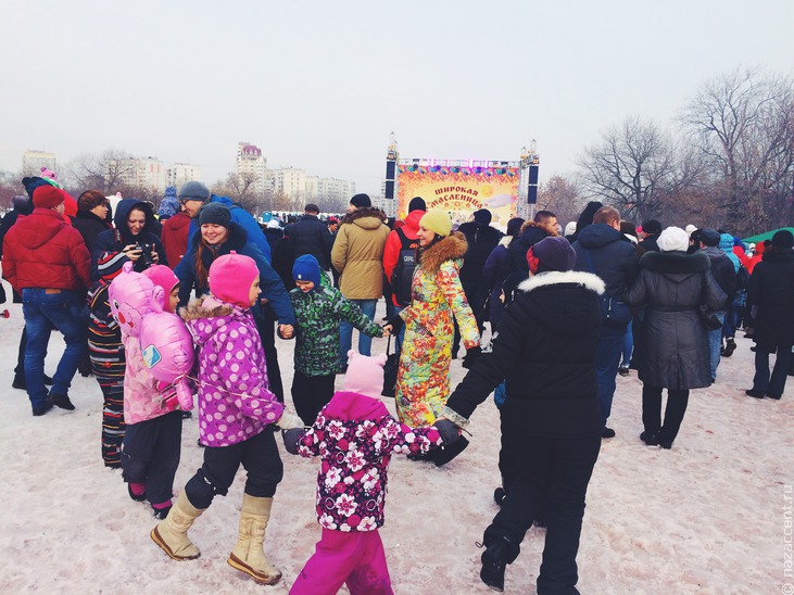 Масленица-2015 в парках Москвы - Национальный акцент