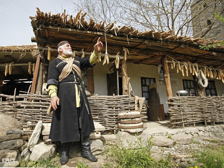 Этнодвор "Северный Кавказ" появится в Калужской области