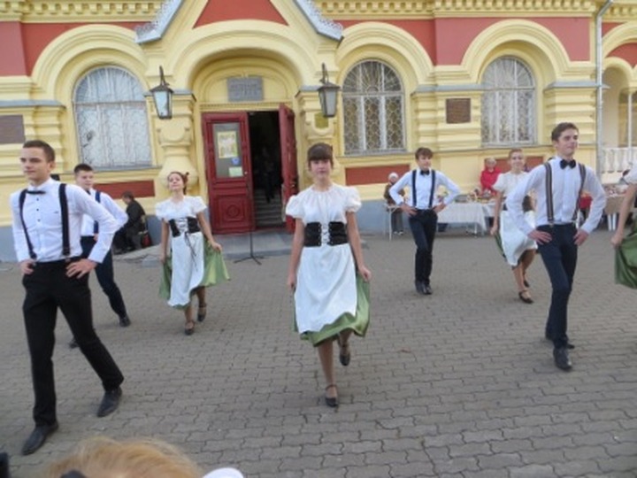 Волгоградские немцы провели фестиваль "250 лет на Волге"